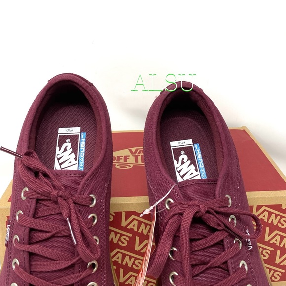 💖MEGA SALE💖VANS Chukka Low Port Royal Women's Purple Suede Canvas VN0A38CGK1F - Picture 7 of 10